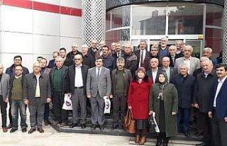 Eğitim Bir Sen Malatya 1 Nolu Şube’den emeklilere...