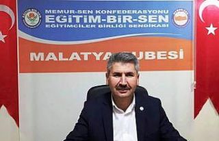 Eğitim-Bir-Sen’den kitap okuma kampanyası