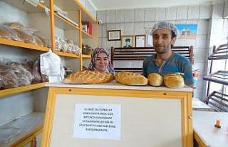 Ekmek fırınının bir günlük gelirini şehit ve...