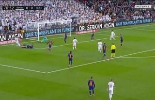 El Clasico’da Türk doktor