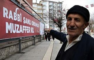 Elazığ “Şehitler Tepesi Boş Değil” yazılarıyla...