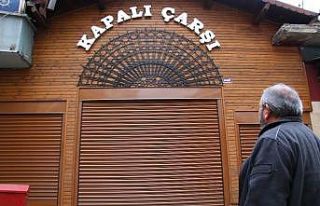 Elazığ’da 92 yıllık kapalı çarşı ilk defa...