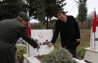 Elazığ’da Çanakkale Zaferi’nin 105. Yıl Dönümü...