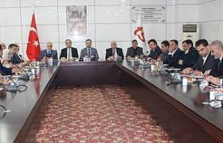 Elazığ’da deprem sonrası istişare toplantısı