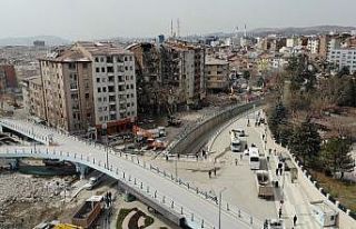 Elazığ’da depremden sonra 1 ayda bin 94 konut...