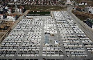 Elazığ’da konteyner kentlerde 4 bin 613 kişi...