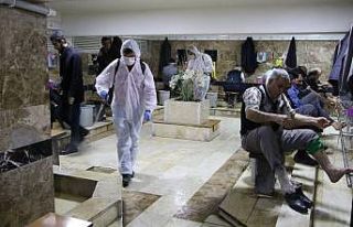 Elazığ’da "Korona virüsüne" karşı...