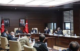 Elazığ’da Pandemi Kurulu’nun kararları açıklandı