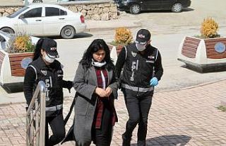 Elazığ’da sahte kadın hakim tutuklandı