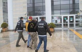 Elazığ’da uyuşturucu operasyonları: 5 tutuklama