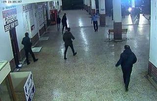 Elazığ’daki 5.0’lık deprem anı kamerada