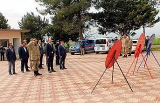 Elbeyli ilçesinde Çanakkale Zaferinin 105. yıl...