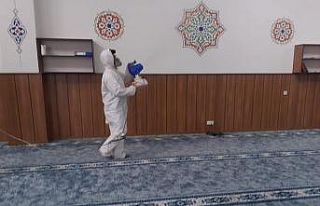 Elbeyli ilçesinde korona virüs tedbirleri