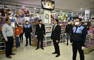 Elbistan’da koronavirüsle mücadelede bir ilk