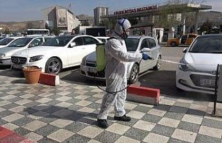 Emekliler kenti Kırıkkale, 24 saat dezenfekte ediliyor