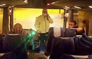 Emet Emniyet Müdürlüğü’nden yolcu otobüslerine...