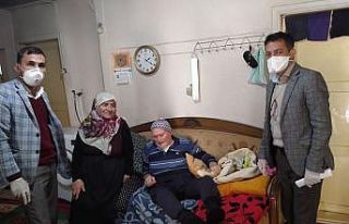 Emet, yaşlılar için seferber