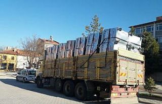 Emet’e 48 yeni çöp konteyneri daha