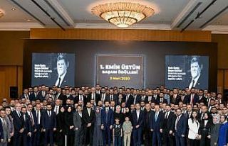 Emin Grup İcra Kurulu Başkanı Sefa Üstün,”...