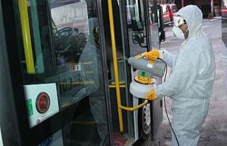 Emirdağ’da dezenfekte çalışmaları sürüyor