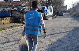 Emirdağlı Ülkücülerden yaşlılara gönüllü...