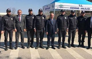 Emniyet Genel Müdürü Mehmet Aktaş Pazarkule’de