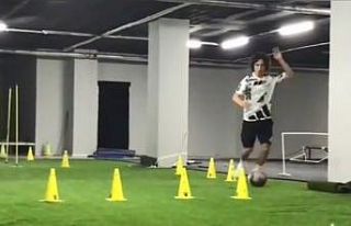 Emre Demir güç depoluyor