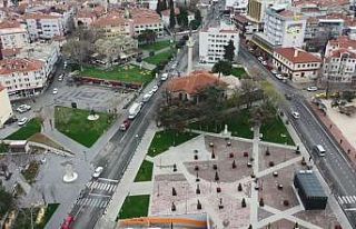 En sakin dönemlerini geçiren Tekirdağ’ın sokakları...