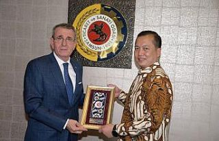 Endonezya Büyükelçisi Ikbal, iş birliği için...