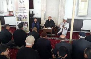 Engelliler camiyle buluşuyor