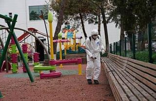 Erbaa’da korona virüs önlemleri