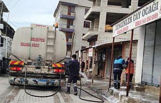 Erciş’te korona virüsü tedbirleri