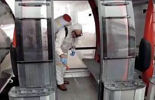 Erciyes’te ‘Korona virüs’ önlemleri arttı