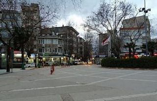 Erdek’te korona virüs sessizliği