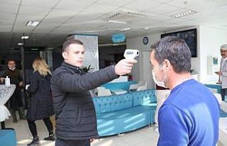 Erdemli Belediyesi nöbetçi personel uygulamasına...