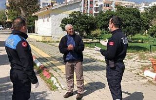 Erdemli Belediyesinden ’evde kal’ uyarısı