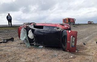 Ereğli’de otomobil attı: 3 yaralı