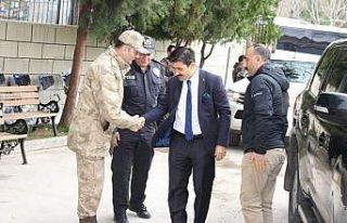 Ergani Belediyesine kayyum olarak atanan Kaymakam...