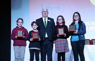 Ergene’de İstiklal Marşı’nın kabulünün 99....