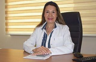 Ergüven, "Türkiye’de her bin kişiden biri...