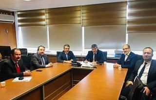 Erkenek İçme Suyunda imzalar atıldı