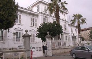 Ermeni Patrikhanesi dezenfekte edildi