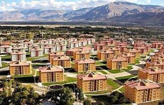 Erzincan’da 2020 Şubat ayında 158 konut satıldı