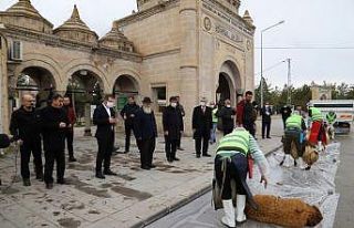 Erzincan’da Korona virüs salgınının bitmesi...