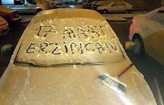 Erzincan’da mart karı