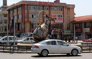 Erzincan’da trafiğe kayıtlı araç sayısı Şubat...