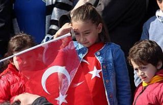 Erzurum’da 12 Mart coşkusu