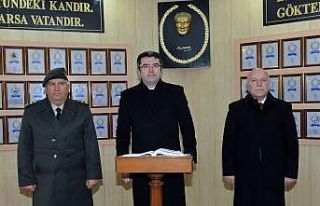 Erzurum’da şehitler dualarla anıldı
