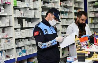 Esenyurt’ta eczanelerin fiyat oyununu zabıta böyle...