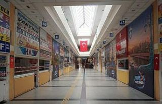 Eskişehir otogarında ’korona’ sessizliği